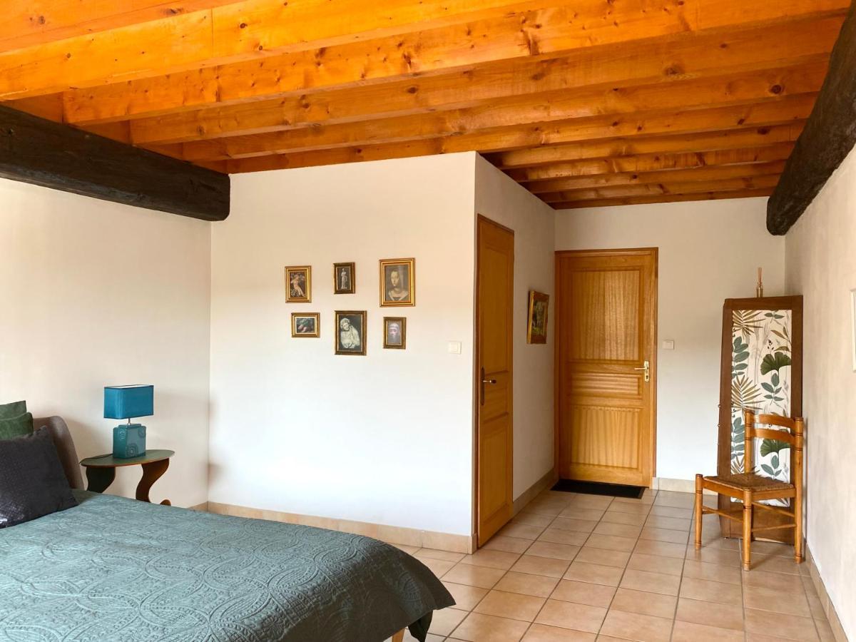 Domaine Du Cellier De La Couronne Bed and Breakfast Sézanne Eksteriør billede